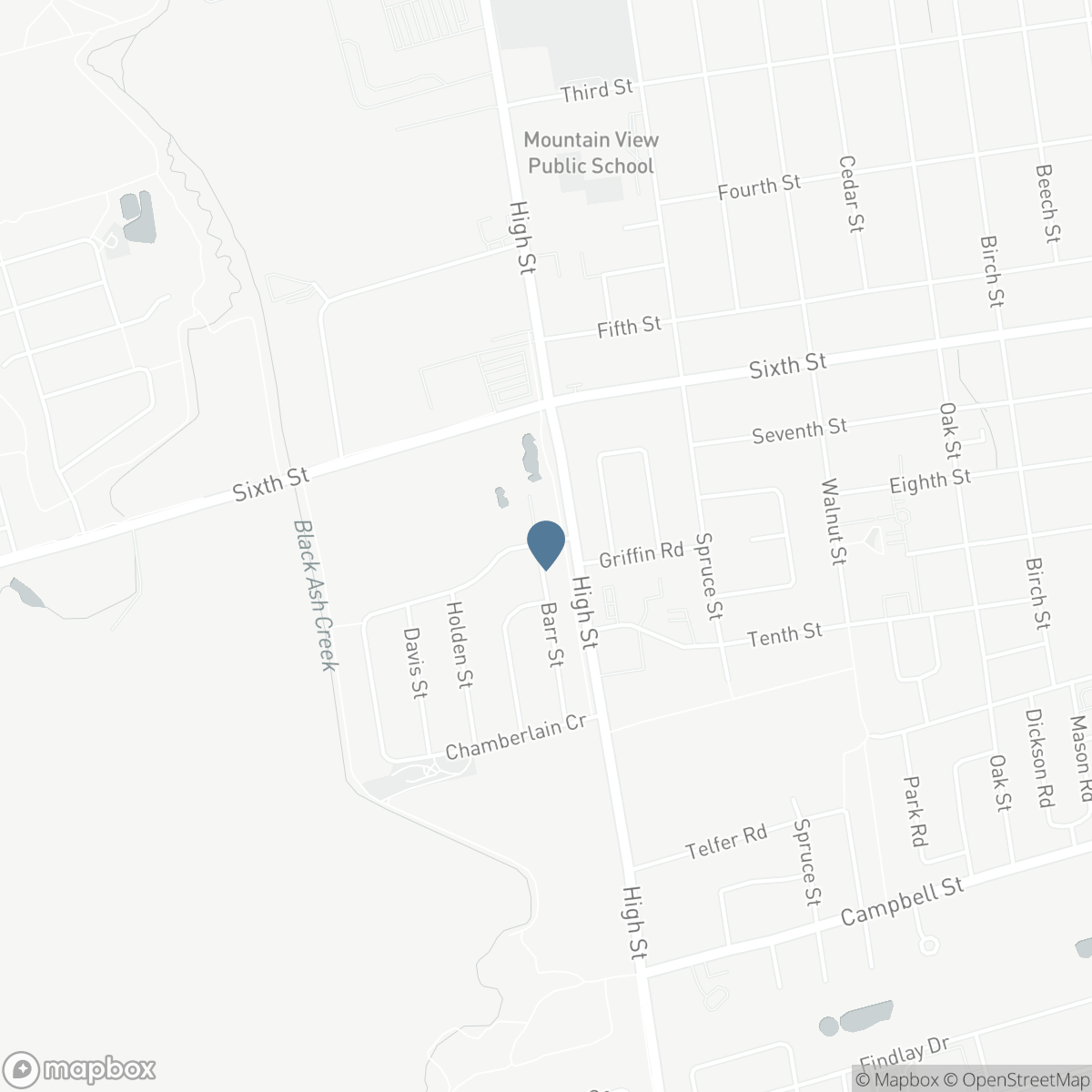 1 BARR STREET, Collingwood, Ontario L9Y 2L7